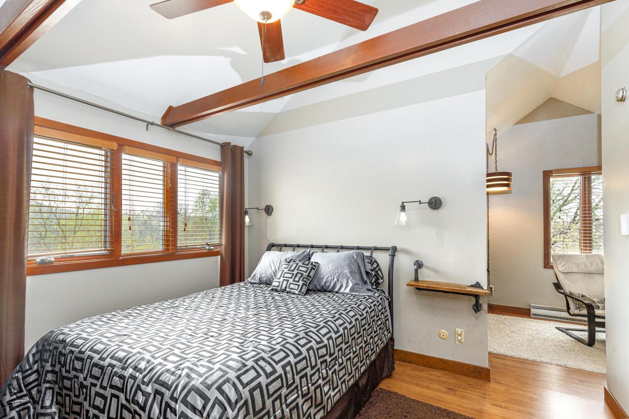 Quiet Home Minutes From Lake Galena & Eagle Ridge Buitenkant foto