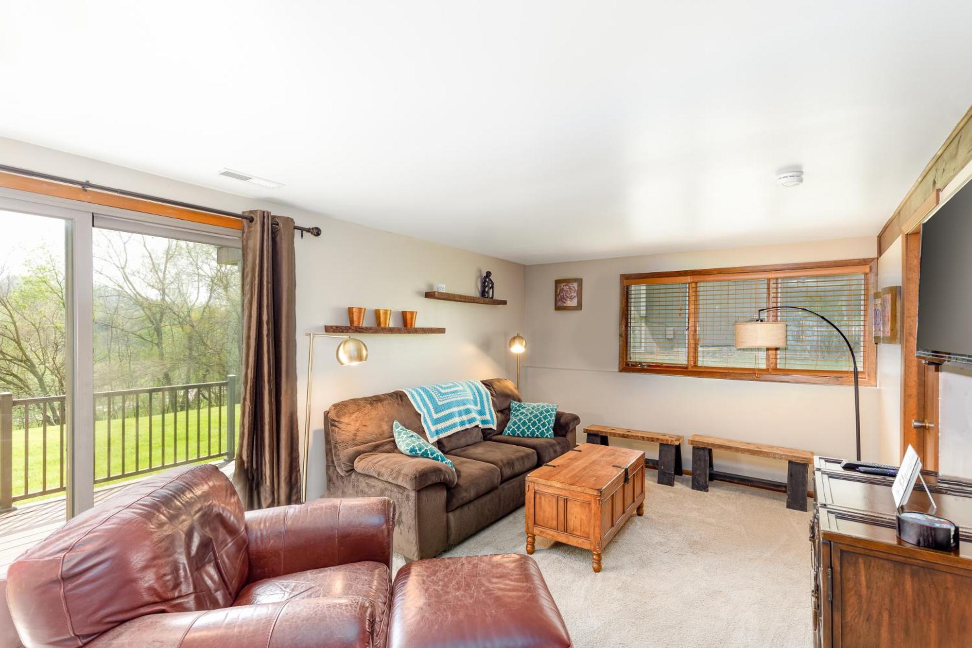 Quiet Home Minutes From Lake Galena & Eagle Ridge Buitenkant foto