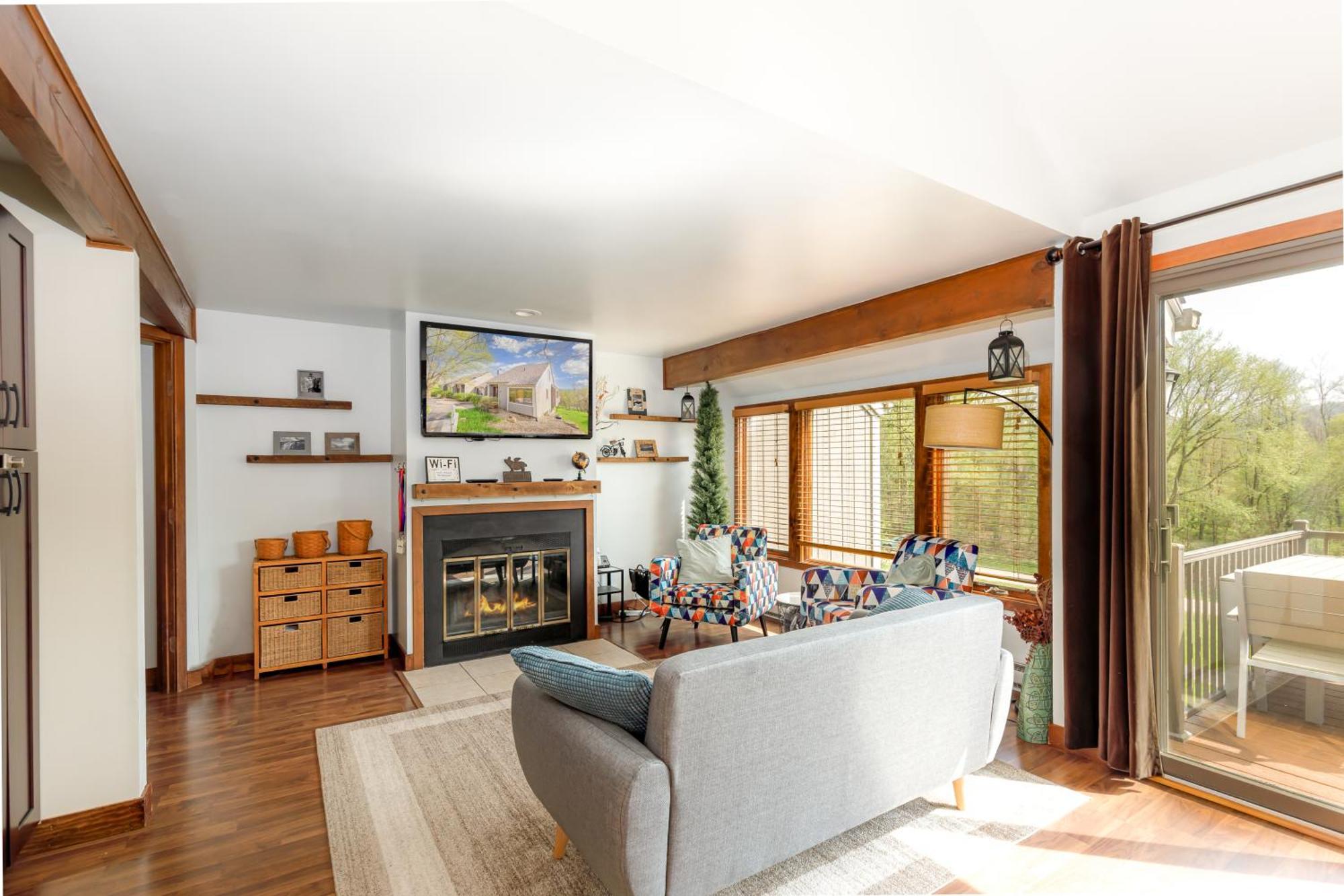 Quiet Home Minutes From Lake Galena & Eagle Ridge Buitenkant foto